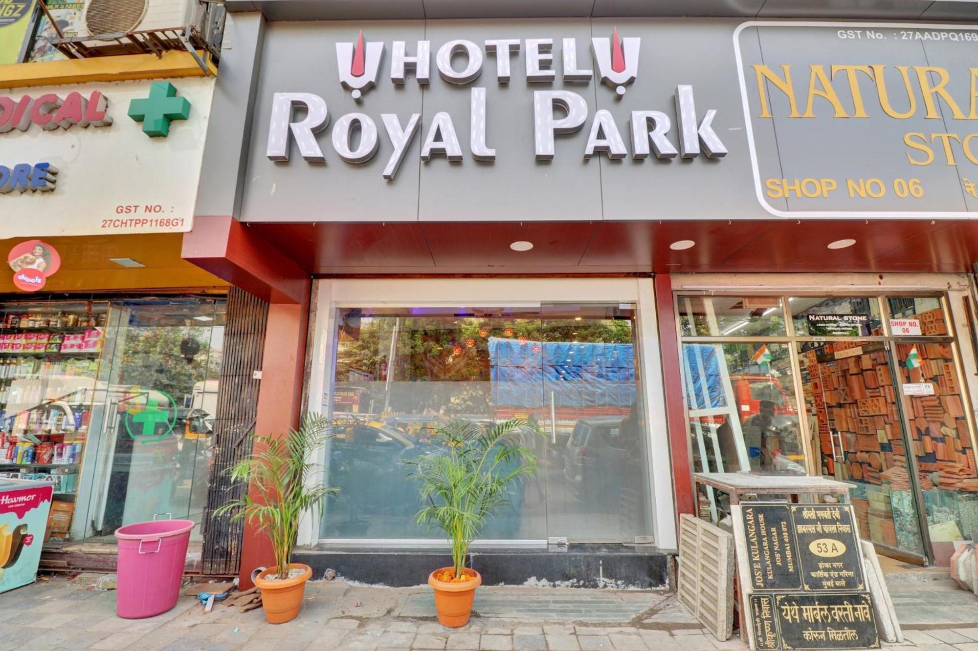 Hotel O Royal Park Mumbai Eksteriør bilde